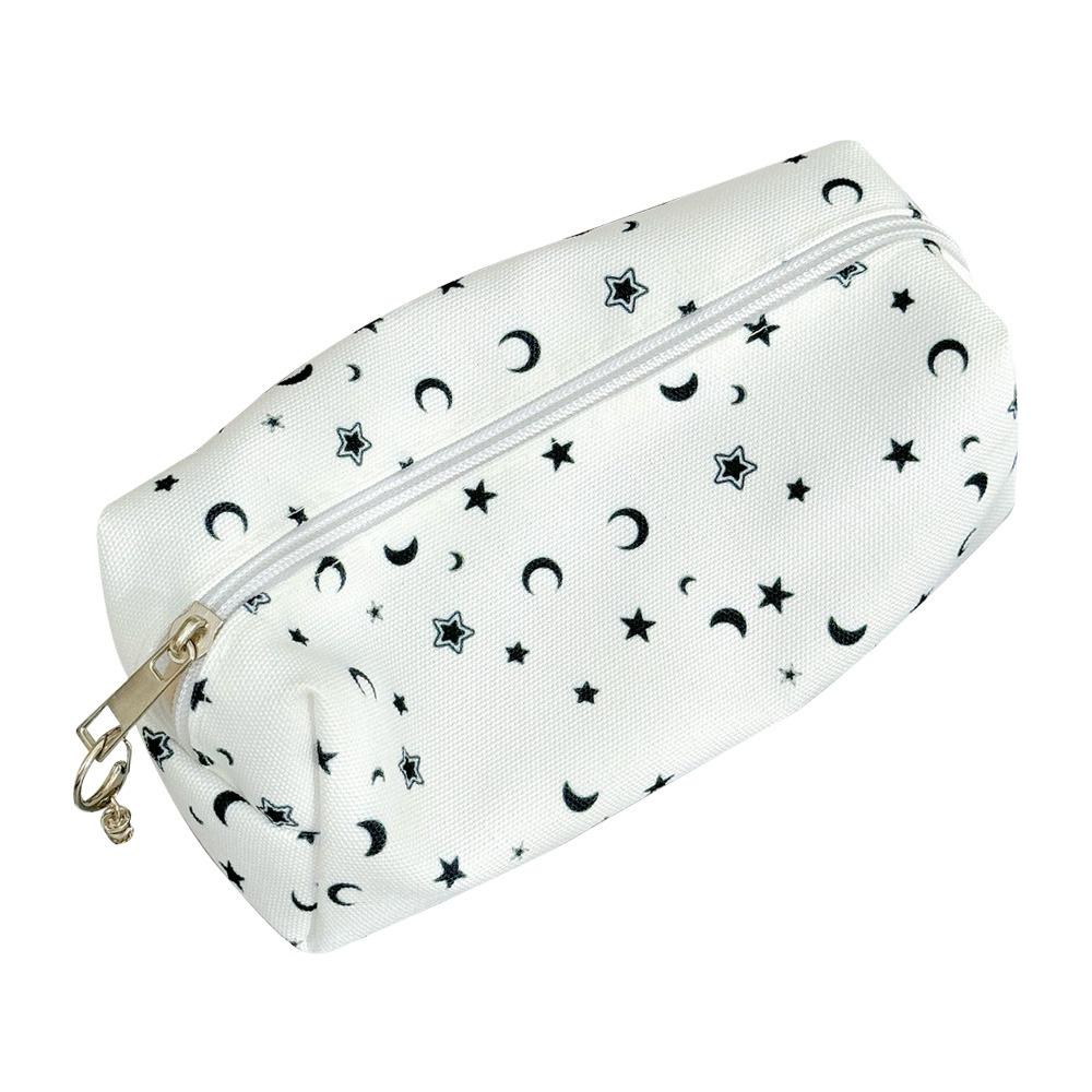 

Large Capacity Pen Bag Bow Pencil Case High Quality Storage Bag Gift Style 3- No pendant