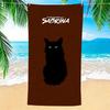 S-Sabrina Towel Towel Soft Pool Gift For Travel Gym Shower Camping Quick Dry Sports Large Beach Towels