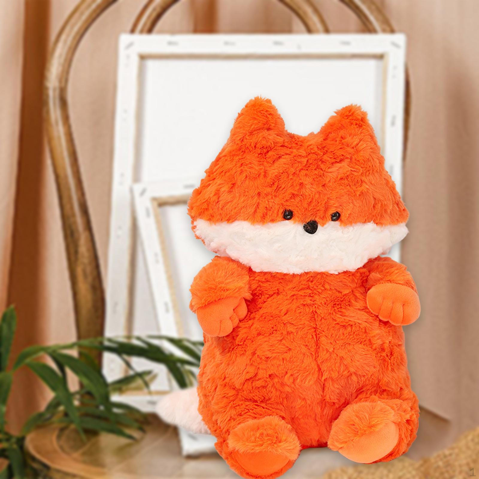 

Animal Plush Toy Doll Cartoon Baby Sleep for Office Festival Table Living Light Green