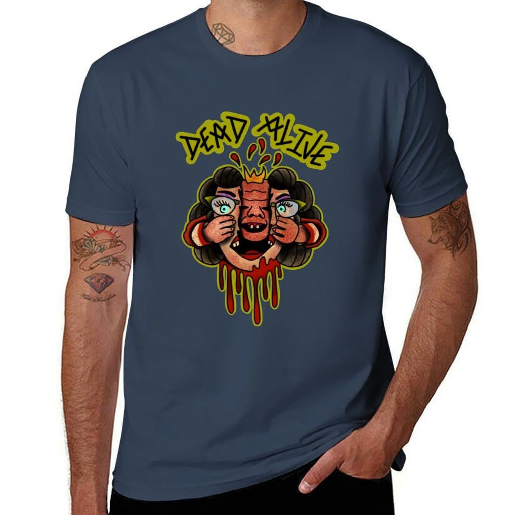 Braindead Tshirt T Shirts With Prints Unisexs Graphic T Shirts Tshirt