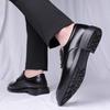 Fashion 2025 New Classic Leather Shoes Men Luxury Oxfords Business Formal Office Men Shoes Boos Dress Male Wedding Shoes Handmade Flats