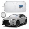Car Sticker 2026 Ford New 2025 Hot Car Front Shading Windshield Sunshade Umbrella For Ford Focus MK3 MK2 Fiesta MK7 Escape Monde