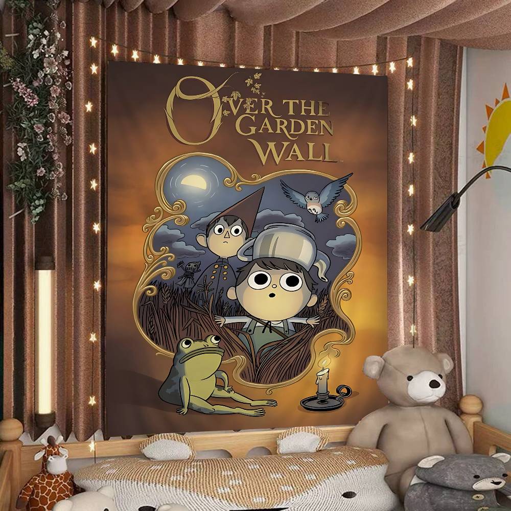 Tapiserie Anime Desen Animat Over The Garden Wall Tapiserii de Perete Boeme Pânze de Perete Mandala