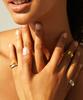 GRASSE MATINEE Double Hoop Ring (B Type)