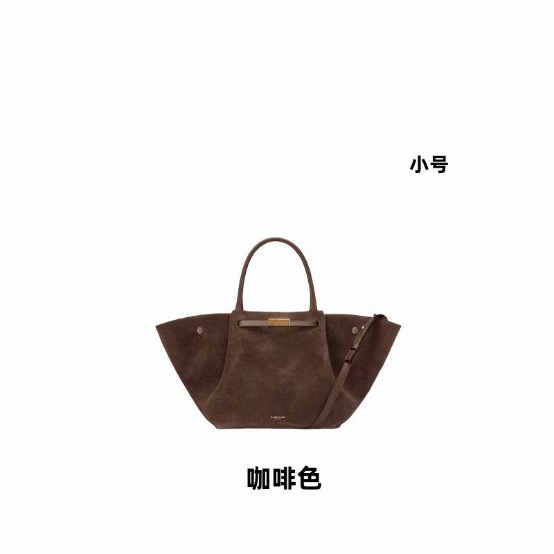 

Demellier wing bag, new high-end New York bag, leather large-capacity tote European and American portable briefcase standard