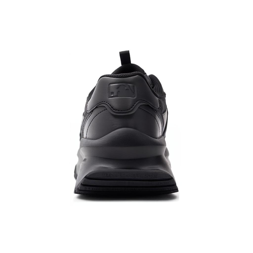 New MLB Chunky Runner Abrasion Resistant Breathable Low Top Casual Running Shoes Unisex Black 3ASHCRL3N-50BKS