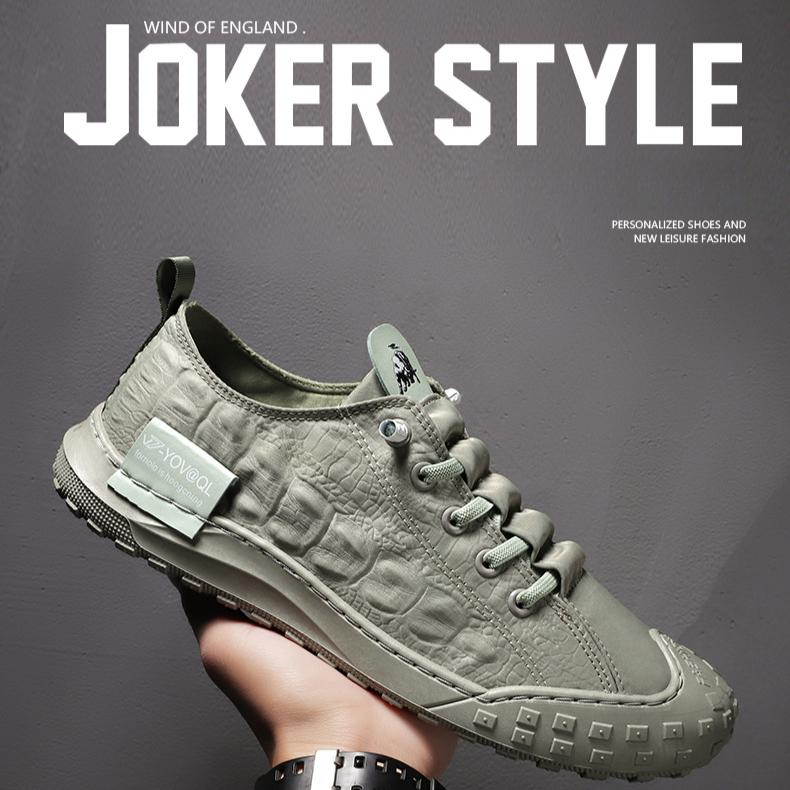 Men's Comfortable Toe Shoe Casual Non Slip Trendy Shoes Outdoor Lightweight Male Sneakers