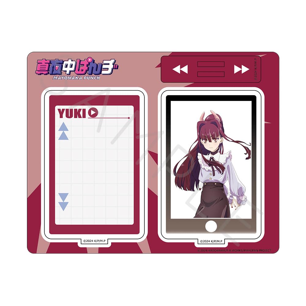 

TV anime Midnight Punch [Yuki] Acrylic stand F
