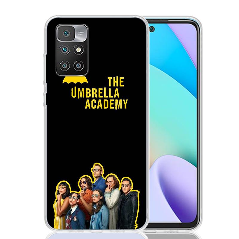 The Umbrella Academy Case Phone Cover for Xiaomi Redmi 13 13C 14C 12 12C 10 10C 10A 9 9C 9A 9T 8 8A 7 7A 6 Pro 6A K70 K60 K40 K2