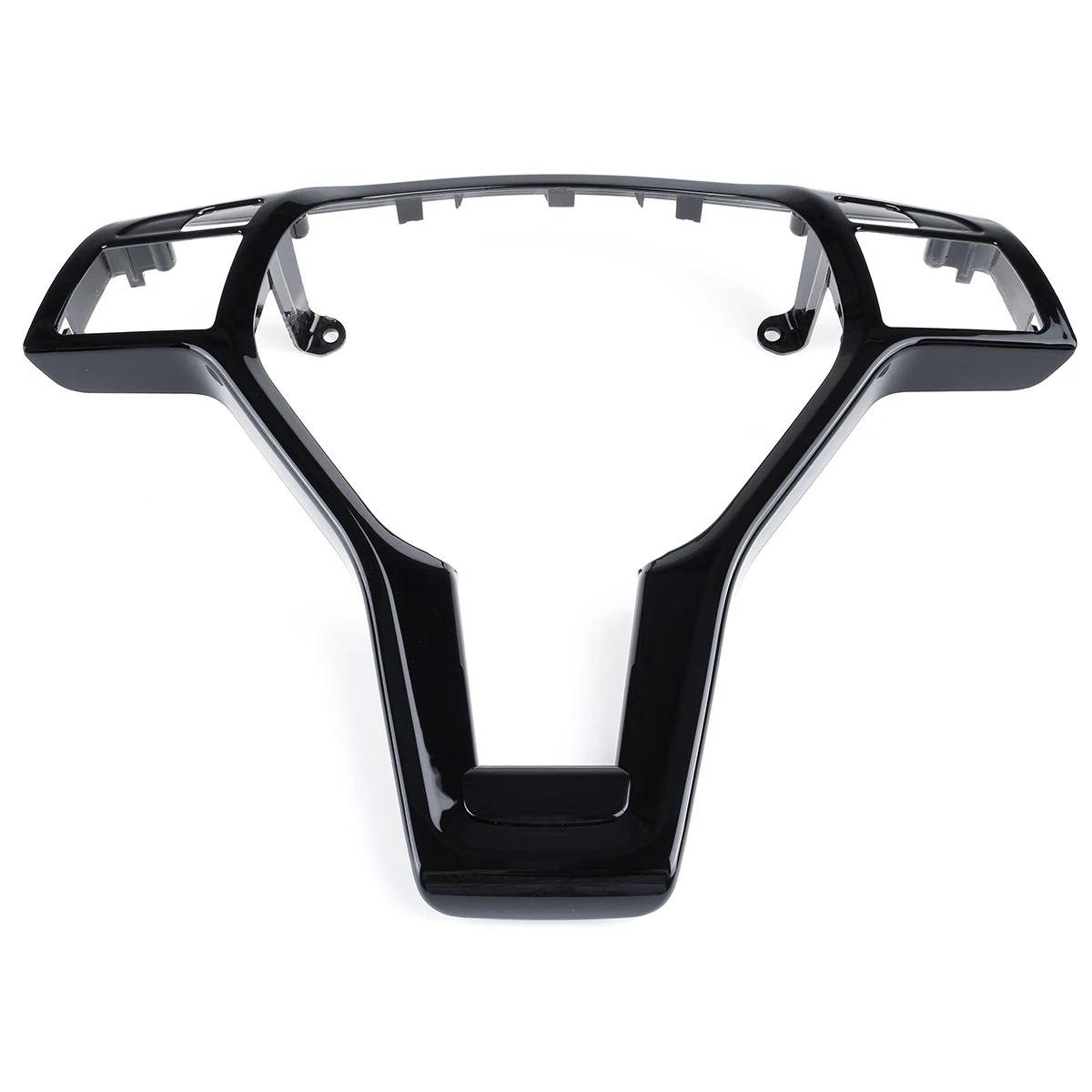 

5 цветов, накладка на раму рулевого колеса автомобиля для Mercedes-Benz ACE GLA CLA Class W176 W204 W212 C117 C172 2012-2014