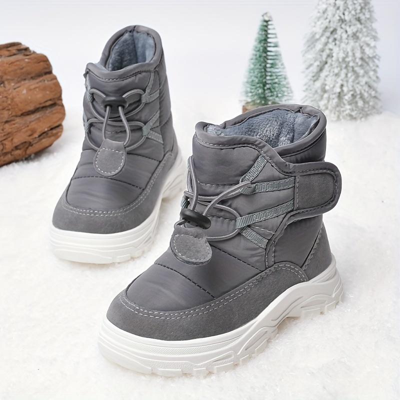 

Girls White Casual Warm Outdoor Snow Boots 21