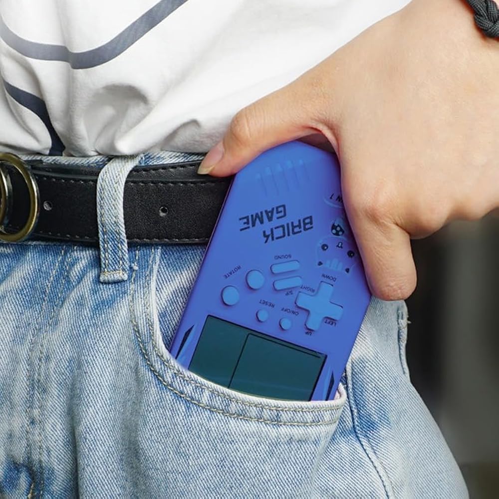 Tetris portable handheld game console retro tetris game console classic nostalgic intellectual to...