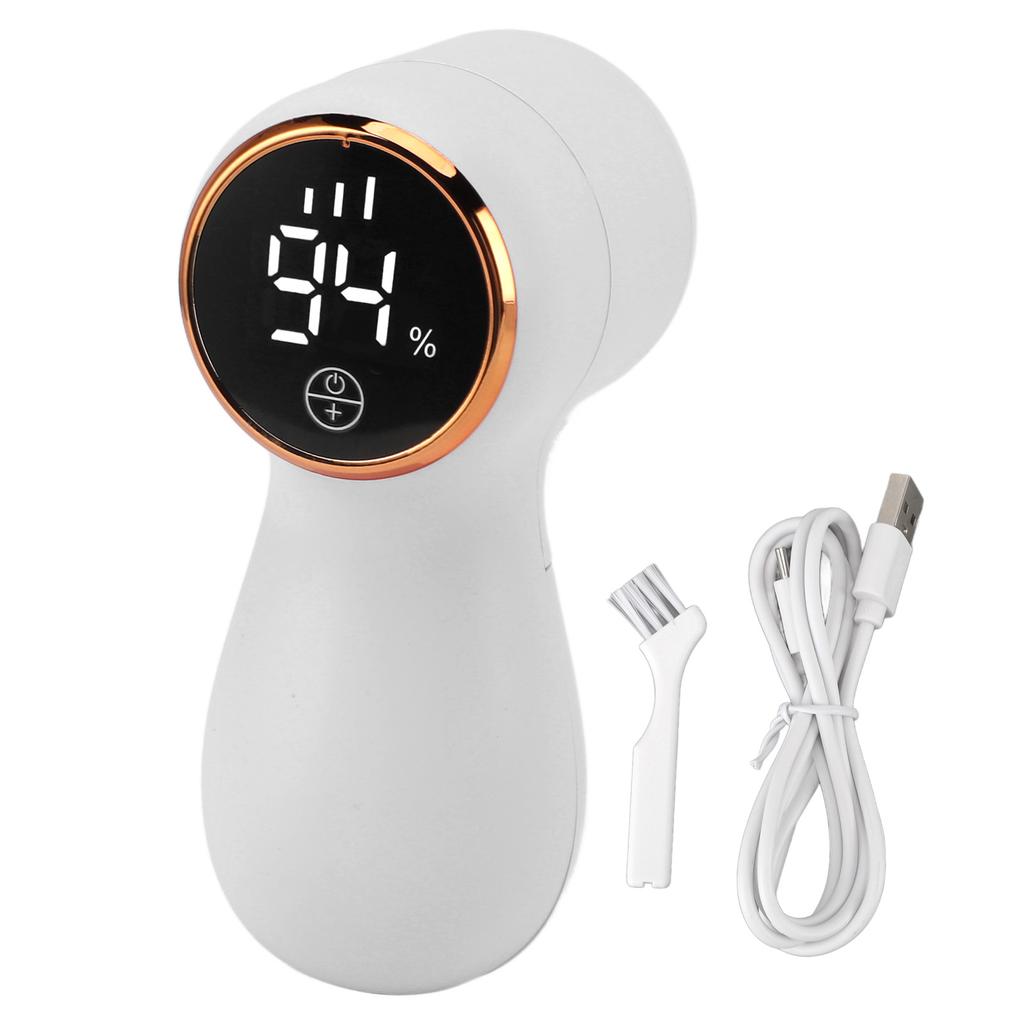 Lint Remover Fuzz Remover Efficient USB Rechargeable Safe Versatile Portable Sweater Defuzzer for