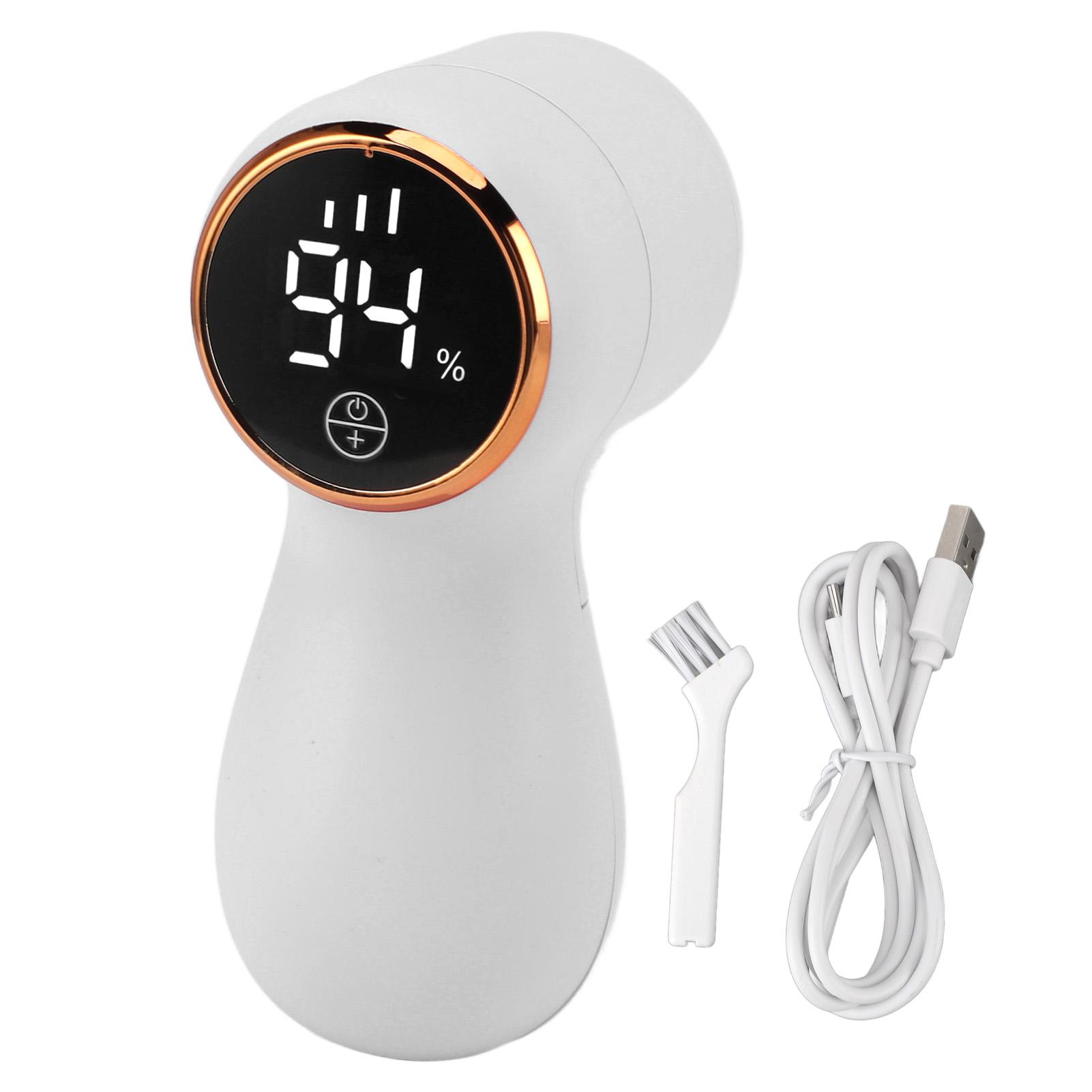 

Машинка для удаления катышков Эффективная Перезаряжаемая от USB Безопасная Универсальная Портативная Машинка для удаления катышков для белый