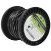 3.3mm String Trimmer Line High Cutting Efficiency Low Noise Quadrate Black Trimmer Line for Most Lawn Mowers Farm
