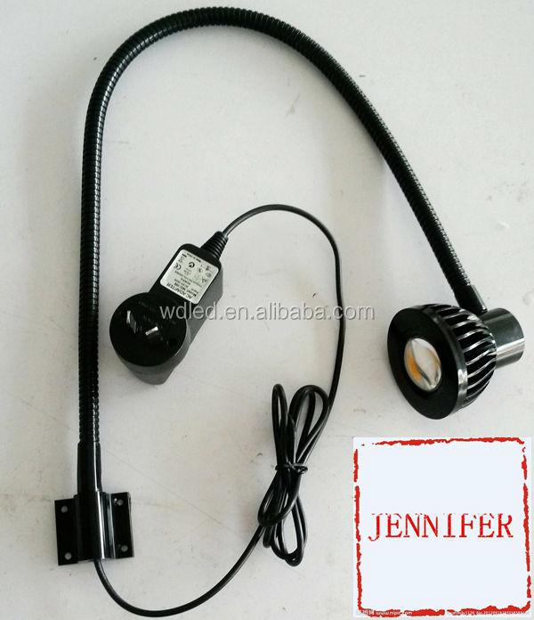 5w 110v 220v Gooseneck Work Light LED Flexible Work Light