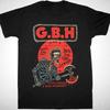 Seltenes GBH Band Kurzarm Geschenk für Fans Schwarz Alle Größen Unisex T-Shirt Unisex T-Shirt