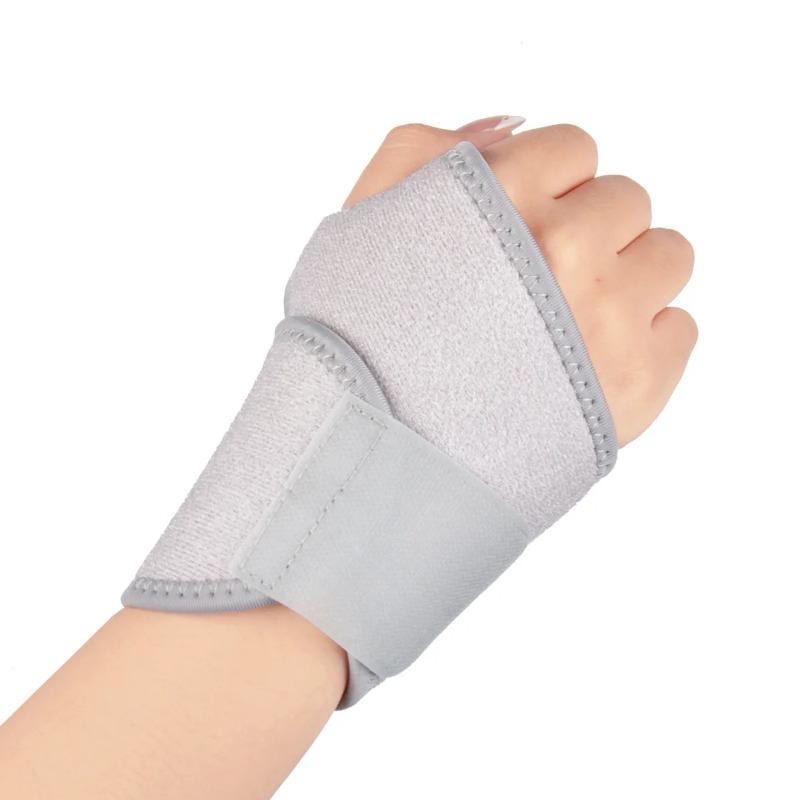 1Pc Unisex Wrist Guard Band Brace Support Carpal Tunnel Sprains Strain Gym Strap Athletic Pain Relief Wrap Bandage Guard Gear