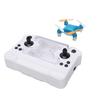 Mini Drone Beginner Friendly RC Quadcopter Toy with Remote Control LED Light Altitude Hold