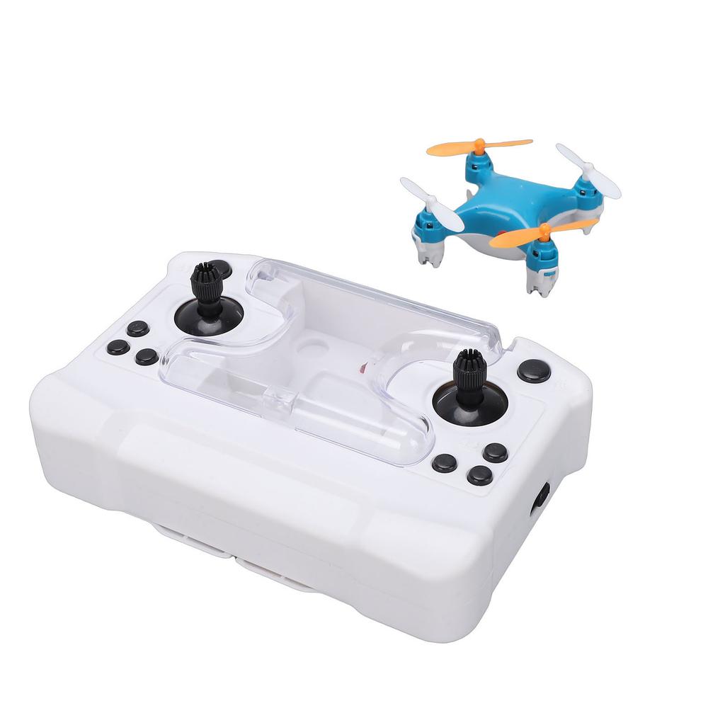 Mini Drone Beginner Friendly RC Quadcopter Toy with Remote Control LED Light Altitude Hold