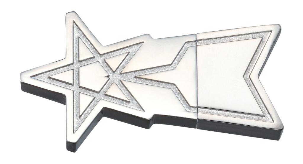 Hanayama Is a Cheat Ultraman Science Special Search Party Meteor Mark Level (HANAYAMA) [Difficulty 1]