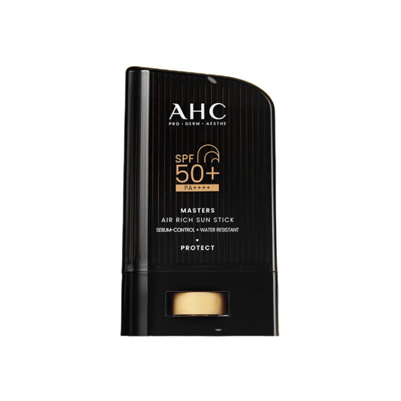 [AHC] Masters Air Rich Sun Stick (14g) + Masters Aqua Rich Sun Cream (10ml) Special Set