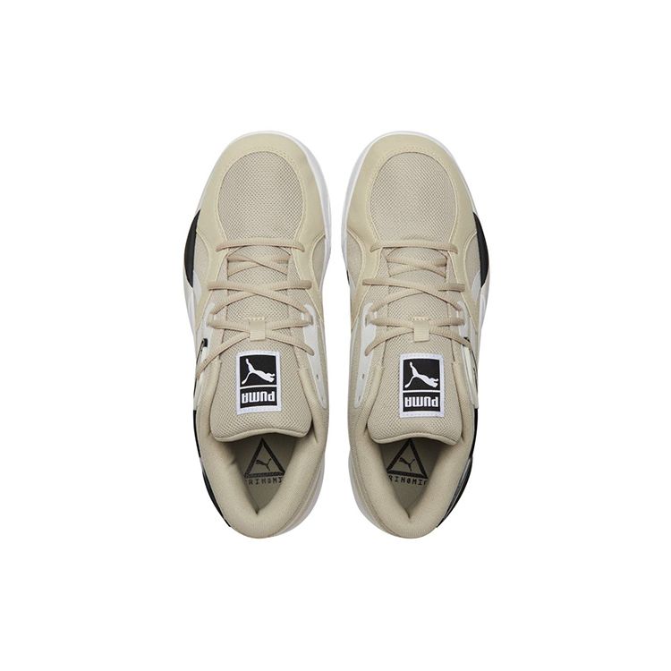 Puma TRC Blaze Court Nimbus Cloud Black Men Sneakers Cream 376582-11