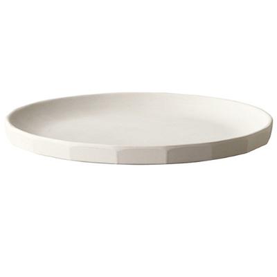 ALFRESCO Plate 250mm Beige Dishwasher Safe Outdoor Gift Present 20714