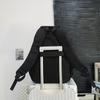 Women Solid Color Backpack Men's Backpack Lightweight Travel Computer Bag Student Schoolbag