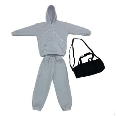 1/6 Long Sleeve and Pants,Action Figure Clothing Outfit,Doll Clothes,Costume,Handmade Full Suit for