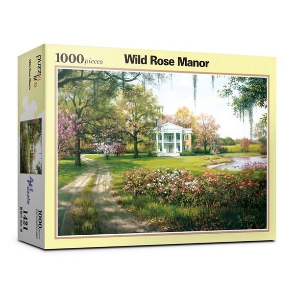 

Пазл Дом жизни с дикими розами Jigsaw Puzzle PL1421, 1000 деталей, разные цвета Пазл, Детские игры, Развивающие игрушки