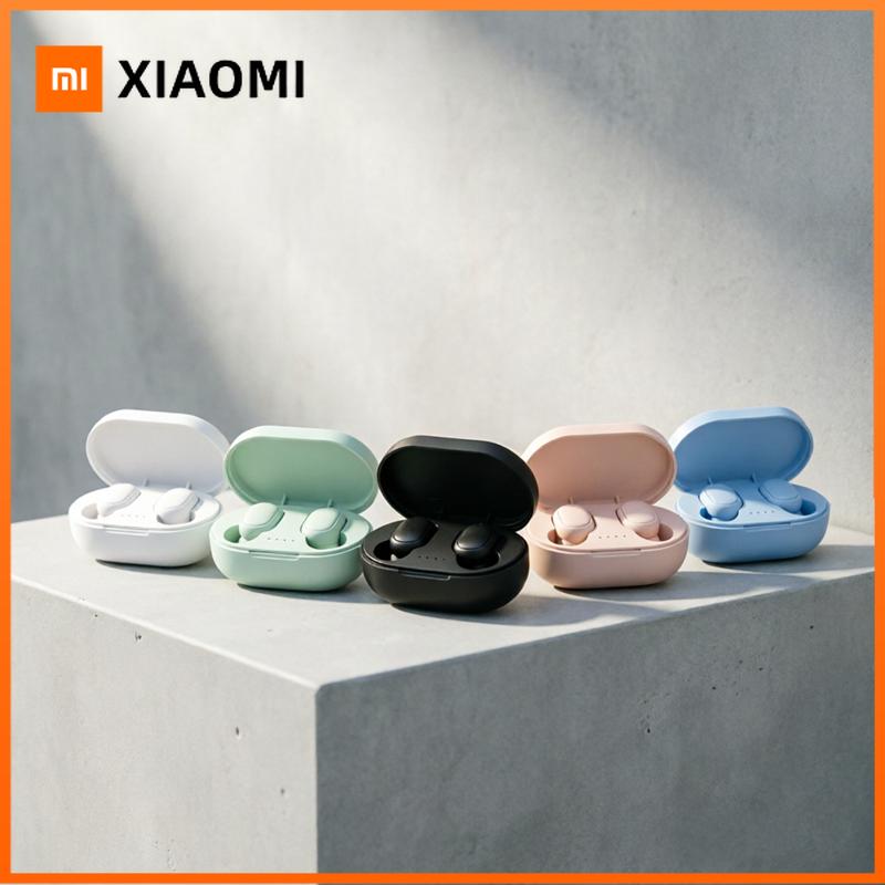 Xiaomi TWS Bluetooth Earphones Wireless Bluetooth Headset Noise Cancelling Headsets With Microphone A6S Headphones
