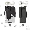 Tajima Safe System Safety Metal Reel Tool Replacement Is Possible with the Safety Automatic Retraction for Easy Aluminum The Rope Stretches To Absorb
