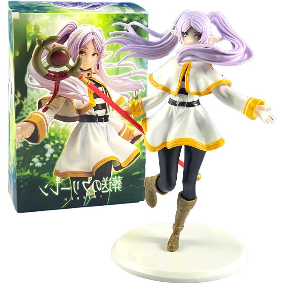 Frieren: Beyond Journey's End Anime Figure Limit Frieren Combat Status Action Figurine Collection Model Toys Birthday Gifts