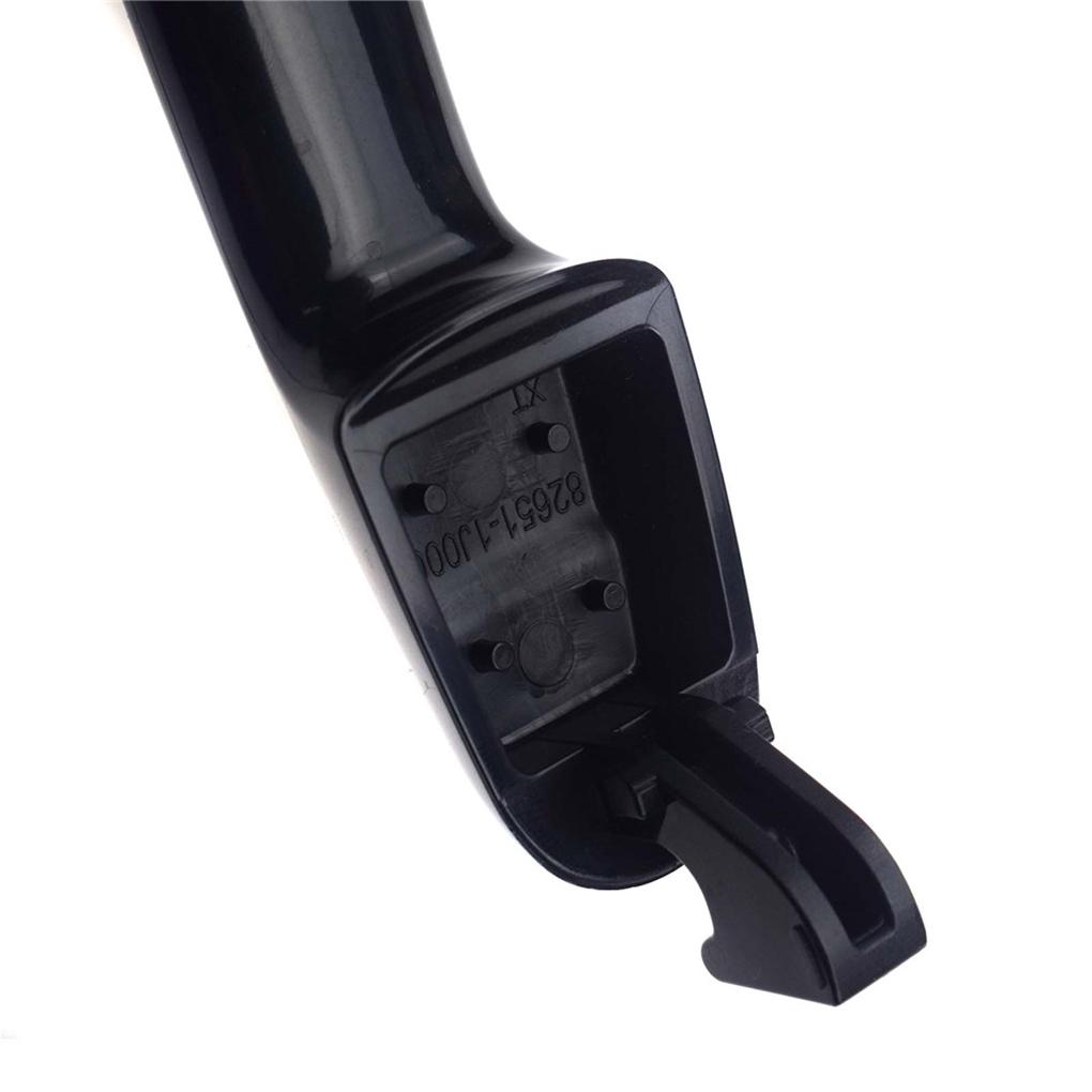 4pcs Sturdy Car Decorative Accessories Exterior Door Handle Cover In Black Black Appearance Is