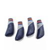 Kleine Hundeschuhe, Socken, solides Design, 4 Stück/Set, wasserdichte Hundeschuhe, lässige Herbst/Winter-Mesh-Hundeschuhe für kleine und mittelgroße Hunde
