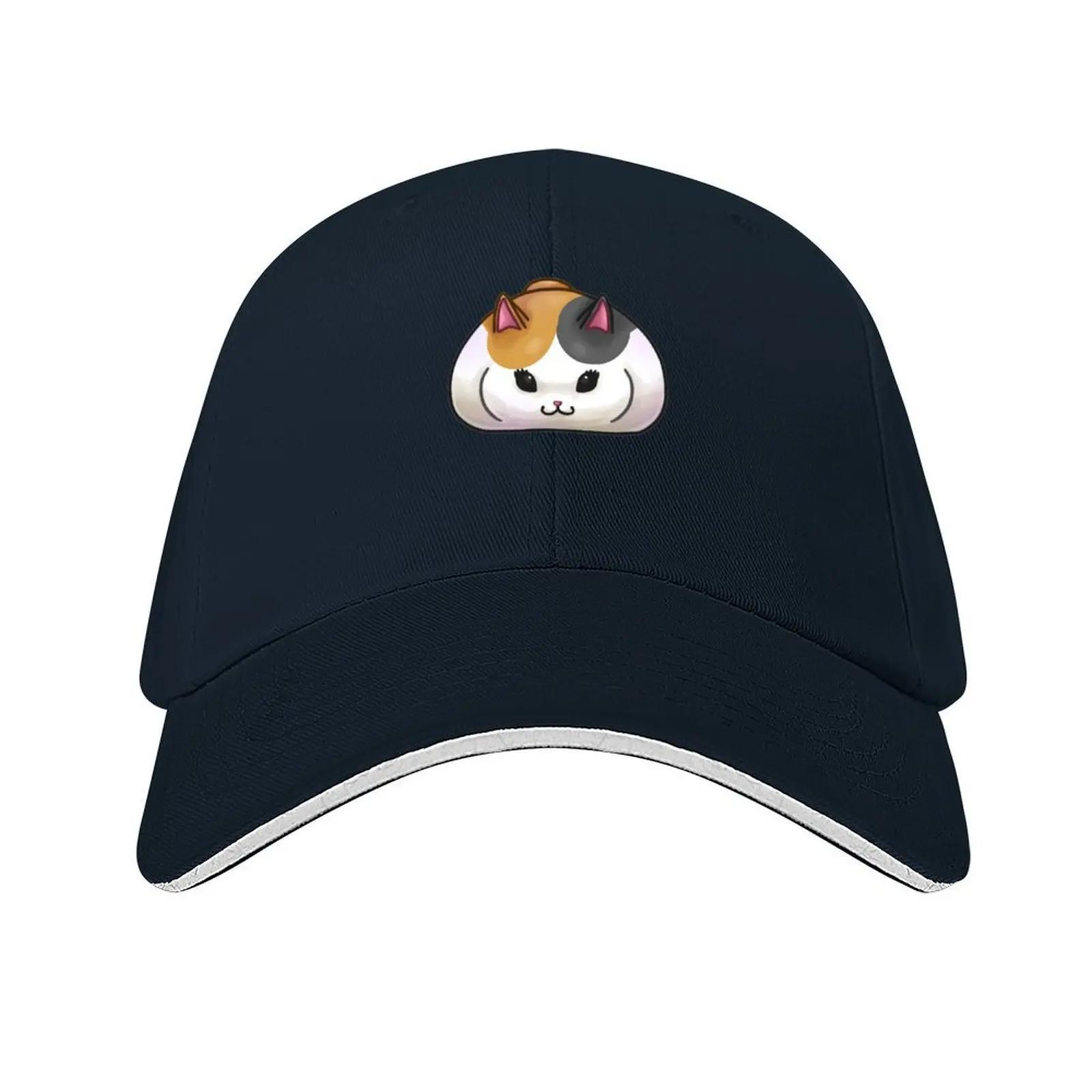 

Fat Cat Baseball Cap Hood Visor Ball Cap Unique hats Men Luxury Brand Womens