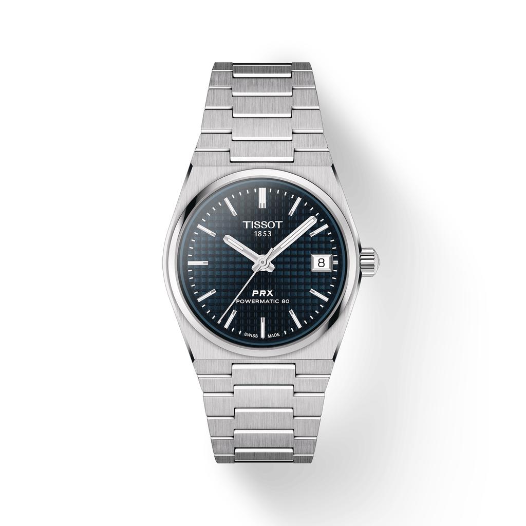 Tissot Stainless Steel blue Dial Men's Fashion Watch T137.207.11.041.00