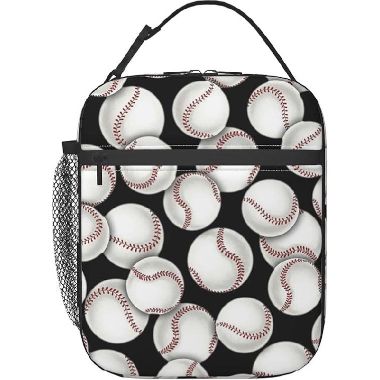 Video Game Controller Insulated Lunch Bag - Reusable Lunch Box - Portable Lunch Tote For Women Men And Kids