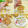 Cute Hot Dog Plush Keychain With Soft Material For Backpack Accessories And Gift Ideas