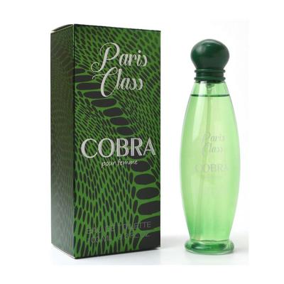 Queen Paris Cobra Parfum Pour Femme Eau De Toilette for Women 100ml. 3.4 FL.OZ
