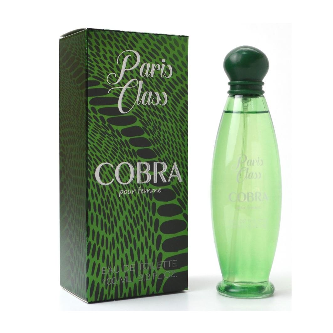 

Туалетна вода Queen Paris Cobra Parfum Pour femme для жінок 100 ml