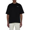 Off-White Tattoo Arrow Skate Short-Sleeve Tee Black/White Men Tops OMAA120S24JER0011001