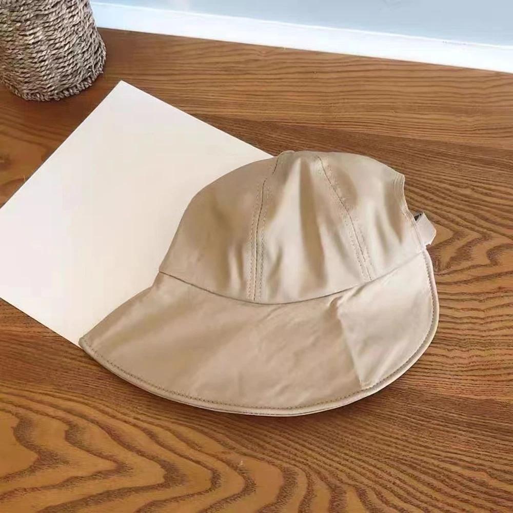 Pălărie de soare pliabilă de vară cu boruri late Pălării de soare pentru femei, pălărie de plajă reglabilă în aer liber, cu protecție UV, viziere, șapci de coadă de cal de pescar