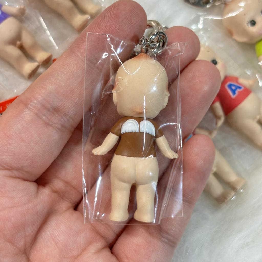 Sonny Angel Mini Figure Letter Series No box No bag ALphabet Key Chain