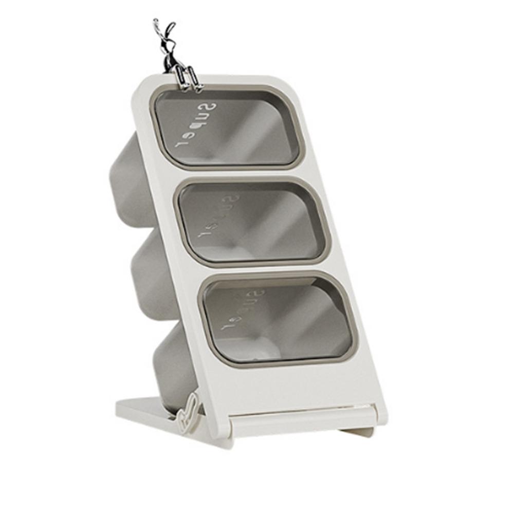 Removable Desktop Slanting Organizer Large Capacity Slanted Pen Holder  Cosmetic Storage