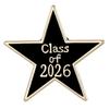 Black Golden Mortarboard Brooches Class of 2026 Doctorial Hat Brooch  Academic Celebrations