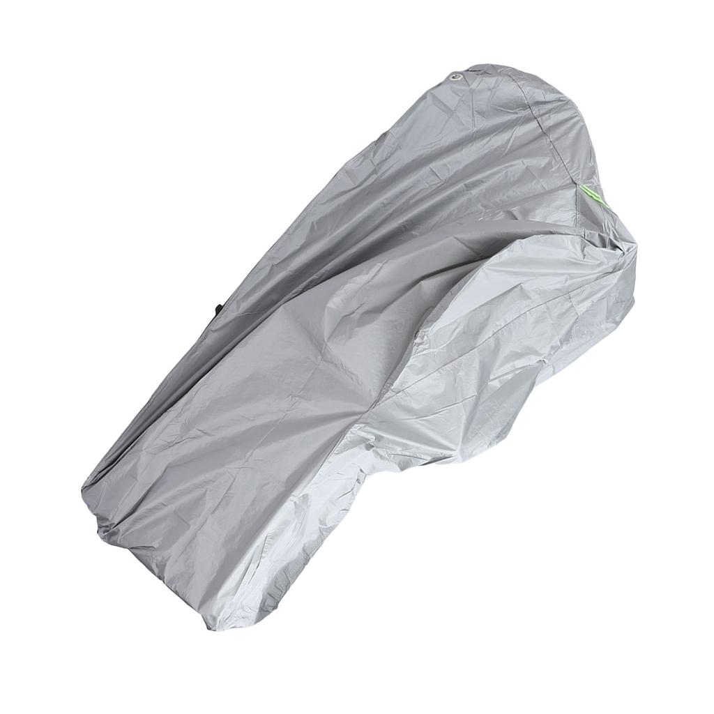 Motorradabdeckung Ganzjahreswetter Universal Regendicht Sonnenschutz Baumwollsamt Verdickt Motorradplane