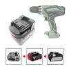 A96I-For  Convert To Hitachi / Hikoki 18V Li- Battery Power Tool Battery Adapter Converter BS18HK BAT622 BAT618 Easy Ins