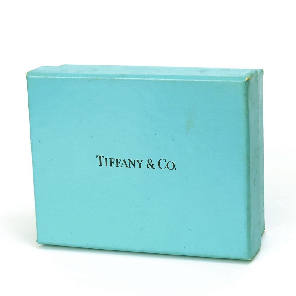 Used TIFFANY&Co. Ring Open Wave EU#46.5 Silver925 2.4g Silver